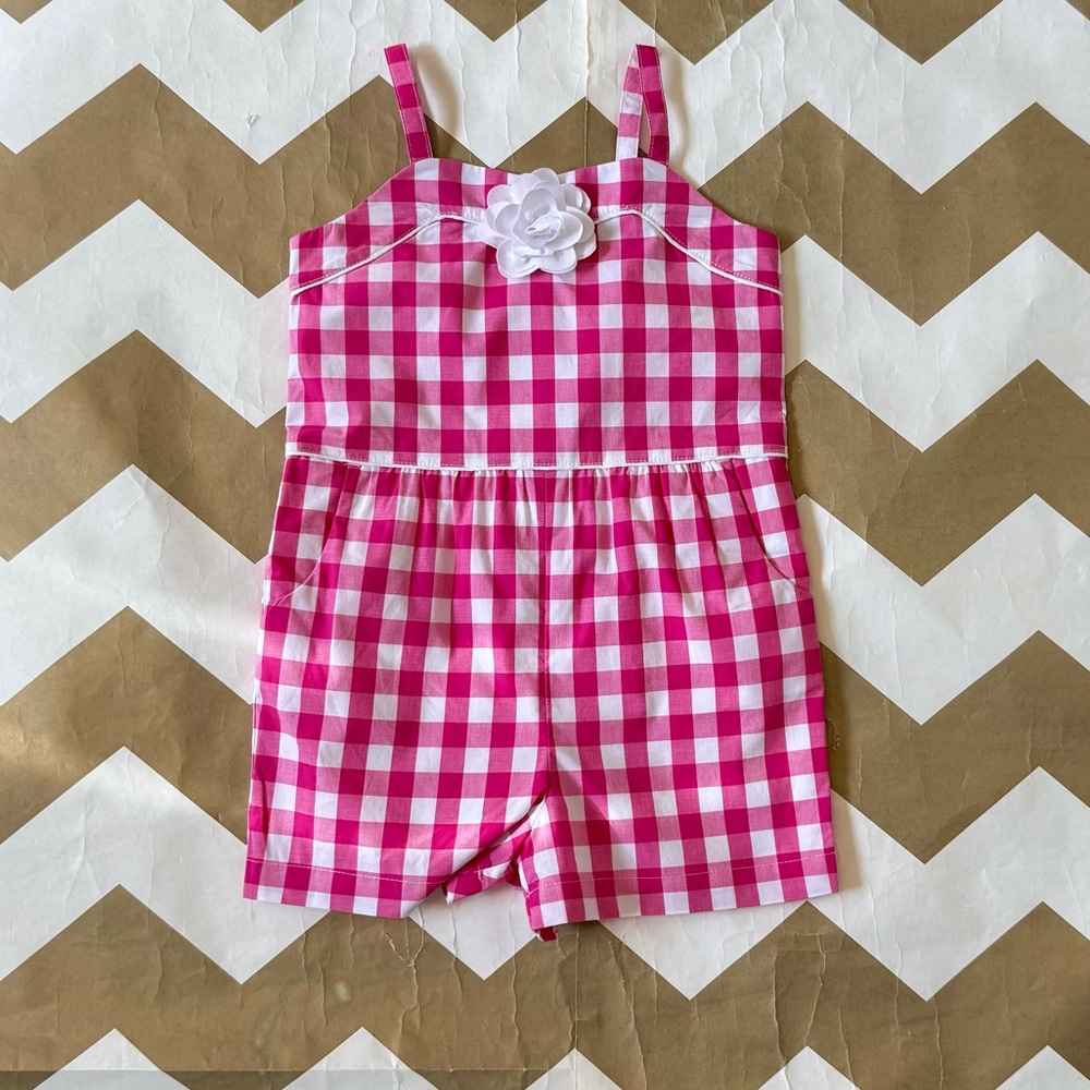 Janie and Jack romper